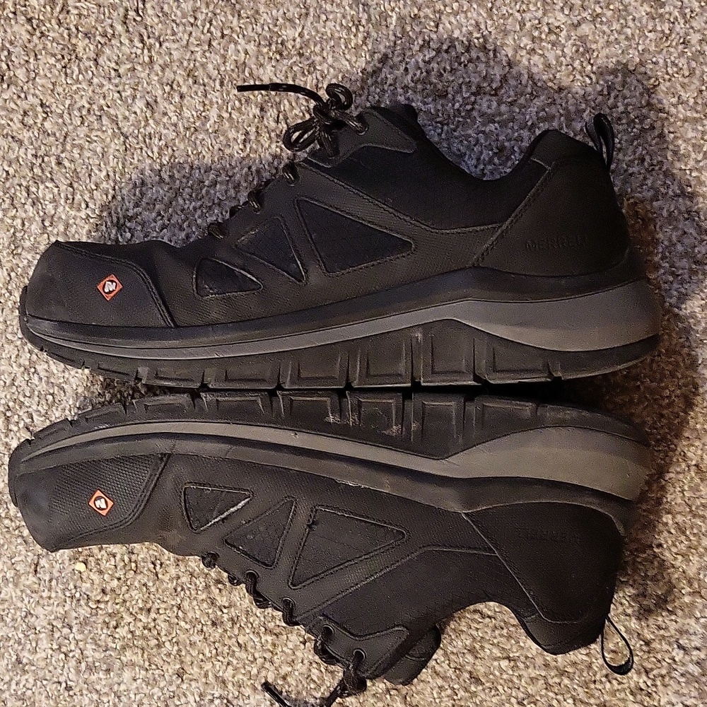 Men's Merrell Work Fullbench Speed Carbon Toe